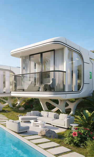 Nature pod