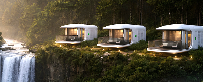 Restaurant pod