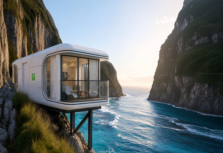 Open nature destination
