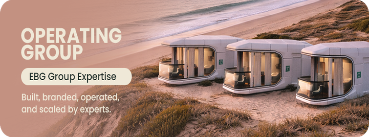 Beach pods